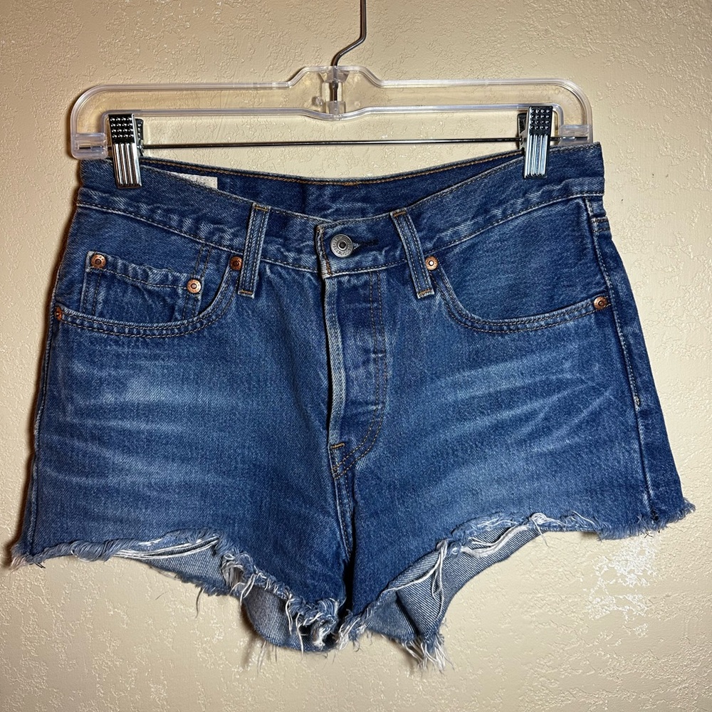 levi jean shorts